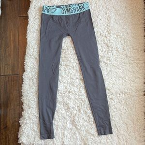 Grey Gymshark leggings in excellent condition XS